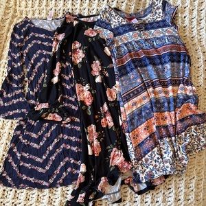 Girls size XL dress bundle